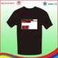 广东厂家生产 热销el LOGO 闪光t-shirt
