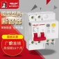 DZ47sLE 2P 德力西家用漏电保护断路器 智能空气开关 微型塑壳